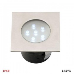 BREVA oprawa najazdowa/podwodna LED 1W biały