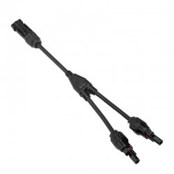 Kabel EcoFlow do połączenia równoległego paneli fotowoltaicznych MC4 30cm